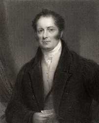 Edward Baines, gravé par J. Cochran, de 