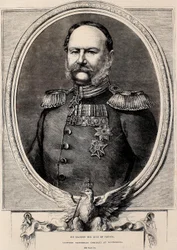 Sa Majesté le Roi de Prusse, couronné hier (vendredi) à Konigsberg