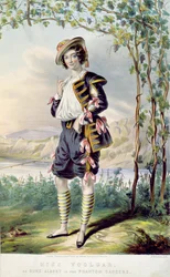 Mlle Woolgar en duc Albert dans 