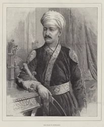 Le Nizam de Hyderabad