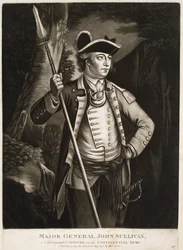 Major General John Sullivan, un officier distingué de l