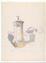 Le monument chorégique de Lysicrates, Athènes