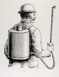 Pompe à dos de Mr Vermorel, 
