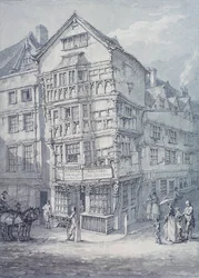 Chancery Lane, Londres, 1814
