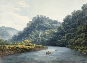 Château de Goodrich sur la Wye