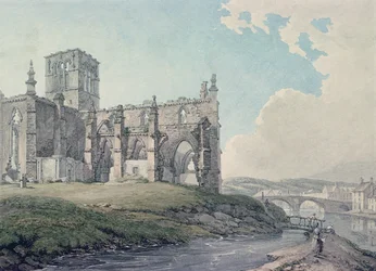 Église priorale, Haddington, 1786