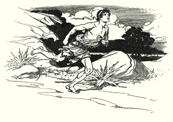 Bataille de Marathon (lithographie)