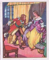 "Mon prince", murmure-t-elle (litho)