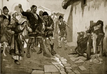 Le tabouret de cocuage à l