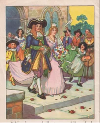 Le mariage (litho)