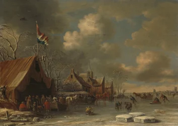 Profiter de la glace