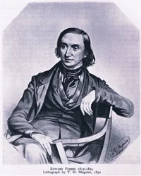 Edward Forbes (1815-1854), Nature en Grande-Bretagne publiée par Collins, 1946