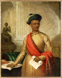 Purniya, Premier ministre de Mysore, c.1801