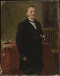 Samuel Jones Tilden, vers 1870