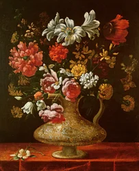 Nature morte avec fleurs
