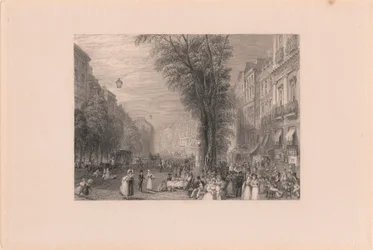 Boulevards, Paris