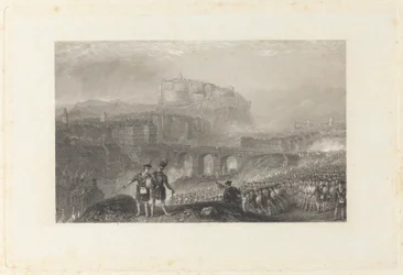 Édimbourg - Marche des Highlanders