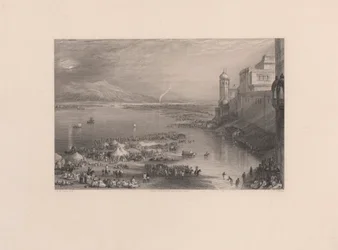 Partie de la chasse à Hurdwar