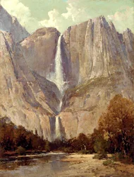 Chute Bridalveil, Yosemite