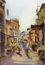 Une rue à Macao