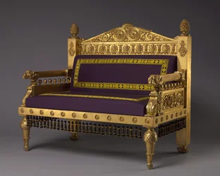 Canapé, fabricant inconnu, c.1802-1807