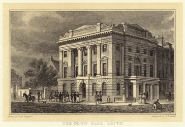 Hôtel de ville, Leith