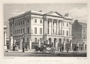 Apsley House, Hyde Park Corner, de 
