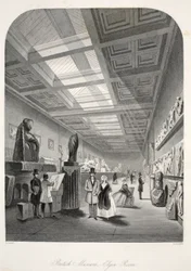 British Museum, salle Elgin, de 