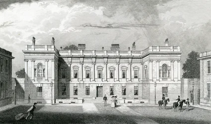 Burlington House, Académie Royale des Arts, Piccadilly, Londres
