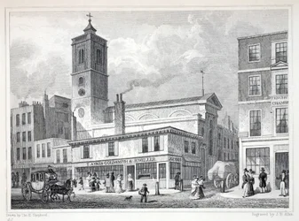 Église Saint-Dionis, Backchurch, de 