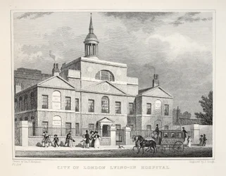 Hôpital de la Cité de Londres, de 