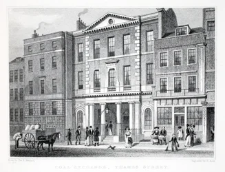 Bourse du charbon, de 