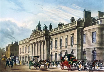 East India House, Londres, 1817