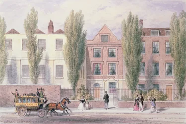 Maison du pêcheur, Lower Street, Islington