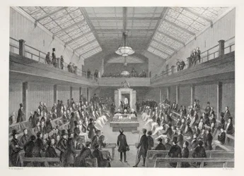 Chambre des communes, de 