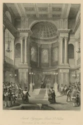 Synagogue juive, Great St Helen