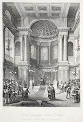 Synagogue juive, Great St Helens, de 