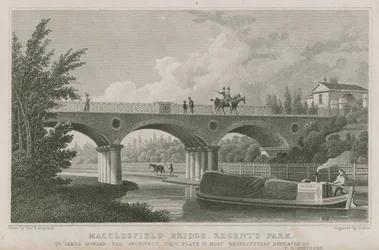 Pont de Macclesfield, Regent