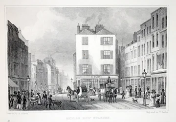 Middle Row, Holborn, de 