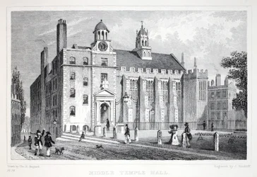 Middle Temple, de 