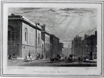 Prison de Newgate et l