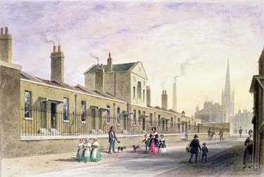 Maisons de charité de Palmer, Tothill Fields