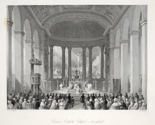 Chapelle Catholique Romaine, Moorfields, de 