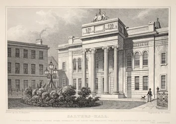 Salters Hall, de 