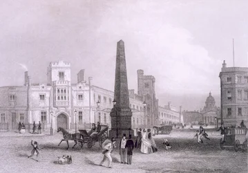 École pour les aveugles indigents et hôpital de Bethléem, vers 1851-55