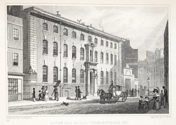 South Sea House, Threadneedle Street, de 