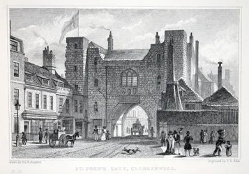 Porte Saint-Jean, Clerkenwell, de 