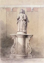 Statue de la Reine Anne à l