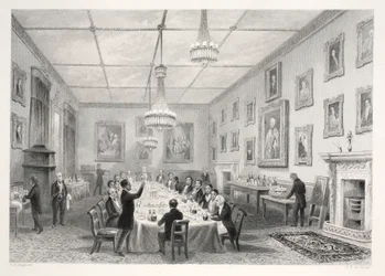 Maison au toit de chaume, de 