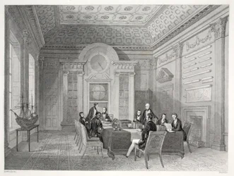 La salle du conseil de l